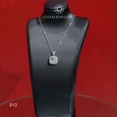 Dây Chuyền CHAM JEWELRY D12, Chủ 8.0mm (Barcode CXL7917106)