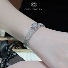 Vòng Tay CHAM JEWELRY VT124, Chủ 10mm (Barcode TVB137V).