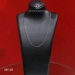 Dây Chuyền DK128 CHAM JEWELRY, Bản 0.8mm (Barcode CDYR804).