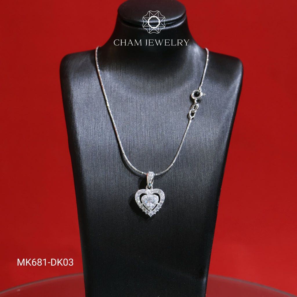 Dây Và Mặt MK681-DK03 45cm CHAM JEWELRY.