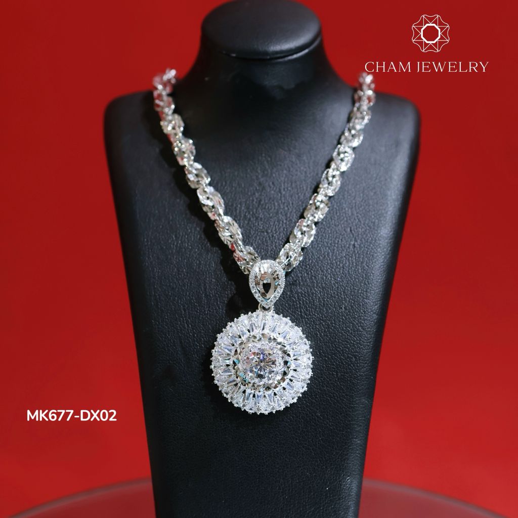 Dây Chuyền MK677-DX02 50cm CHAM JEWELRY