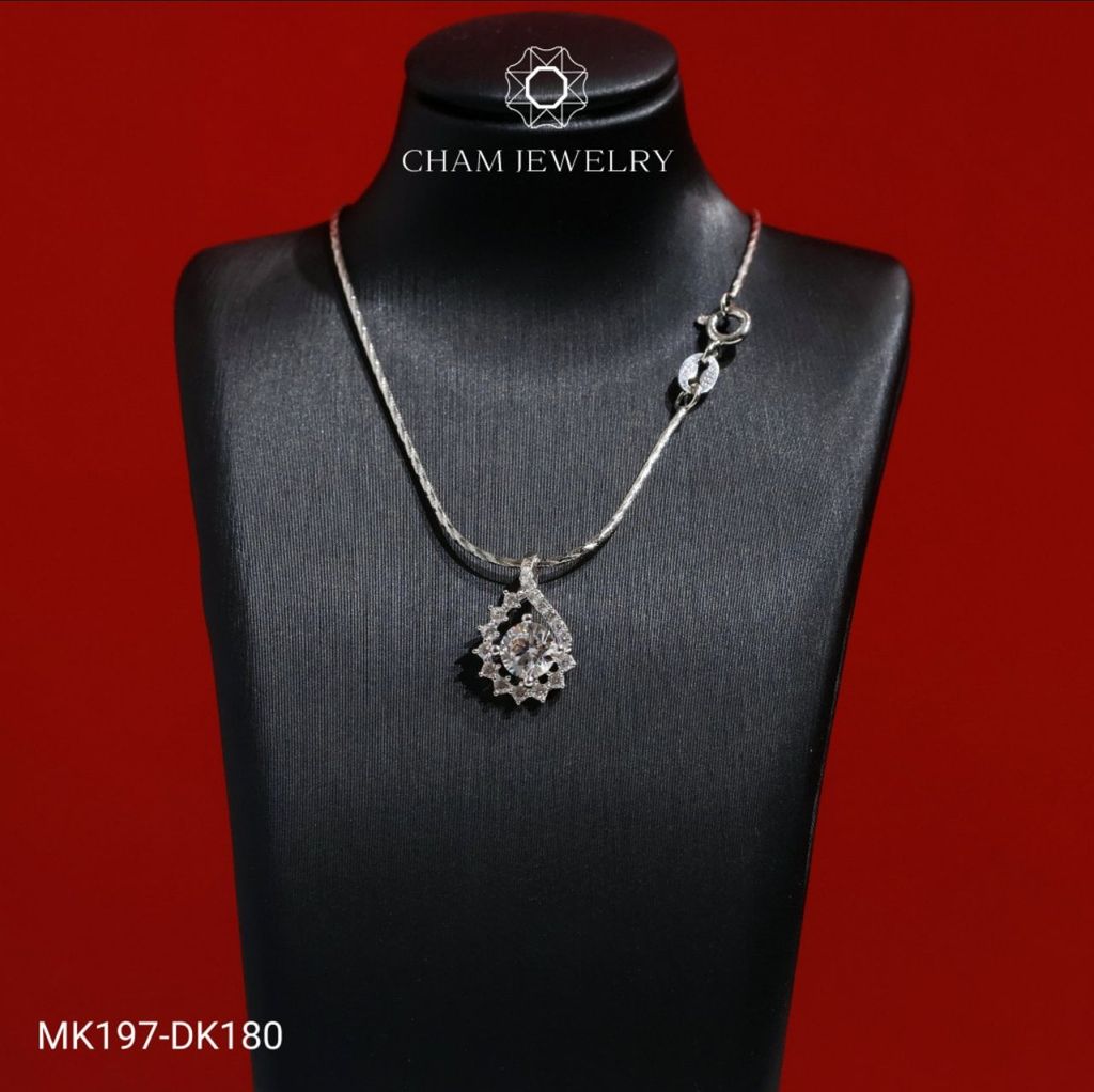 Dây Chuyền MK197-DK180 45cm CHAM JEWELRY