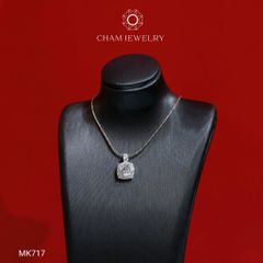Mặt Dây Chuyền MK717 CHAM JEWELRY, Chủ 6.0mm (Barcode TMX366).