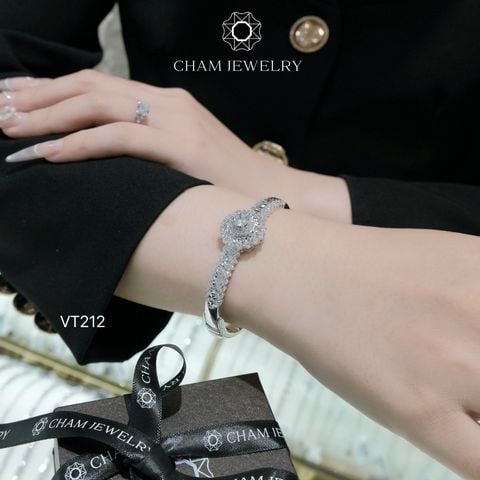 Vòng Tay VT212 CHAM JEWELRY Chủ 6.0mm (Barcode CV3610)