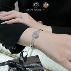 Vòng Tay VT212 CHAM JEWELRY Chủ 6.0mm (Barcode CV3610)