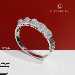 Vòng Tay CHAM JEWELRY VT244, Chủ 5.5mm(Barcode NVCC7)