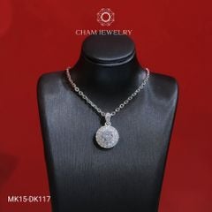 Mặt Dây Chuyền MK15 CHAM JEWELRY, Chủ 6.0mm (Barcode TMA1841)