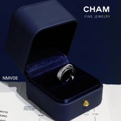 Nhẫn Nữ NMV08 Vàng 10k Kim Cương Lab Grown Diamond (Barcode CNNV04)