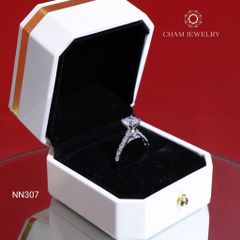 Nhẫn NN307 CHAM JEWELRY( Barcode TNN1094).