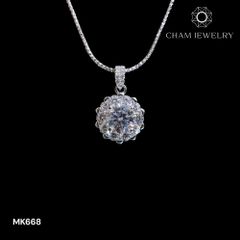 Mặt Dây Chuyền MK668 CHAM JEWELRY, Chủ 6.0mm (Barcode TMA1770).