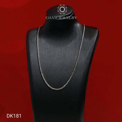 Dây Chuyền CHAM JEWELRY DK181, Bản 1.1mm (Barcode NDCS2).