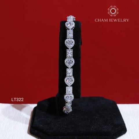 Lắc Tay LT322 CHAM JEWELRY (Barcode TLT1319).