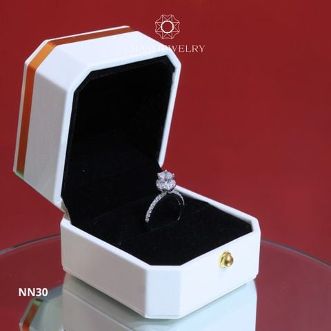 Nhẫn CHAM JEWELRY NN30, Chủ 5.0mm (Barcode TNN1661)