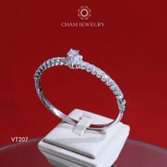 Vòng Tay VT207 CHAM JEWELRY Chủ 5.5mm (Barcode C3DV161)