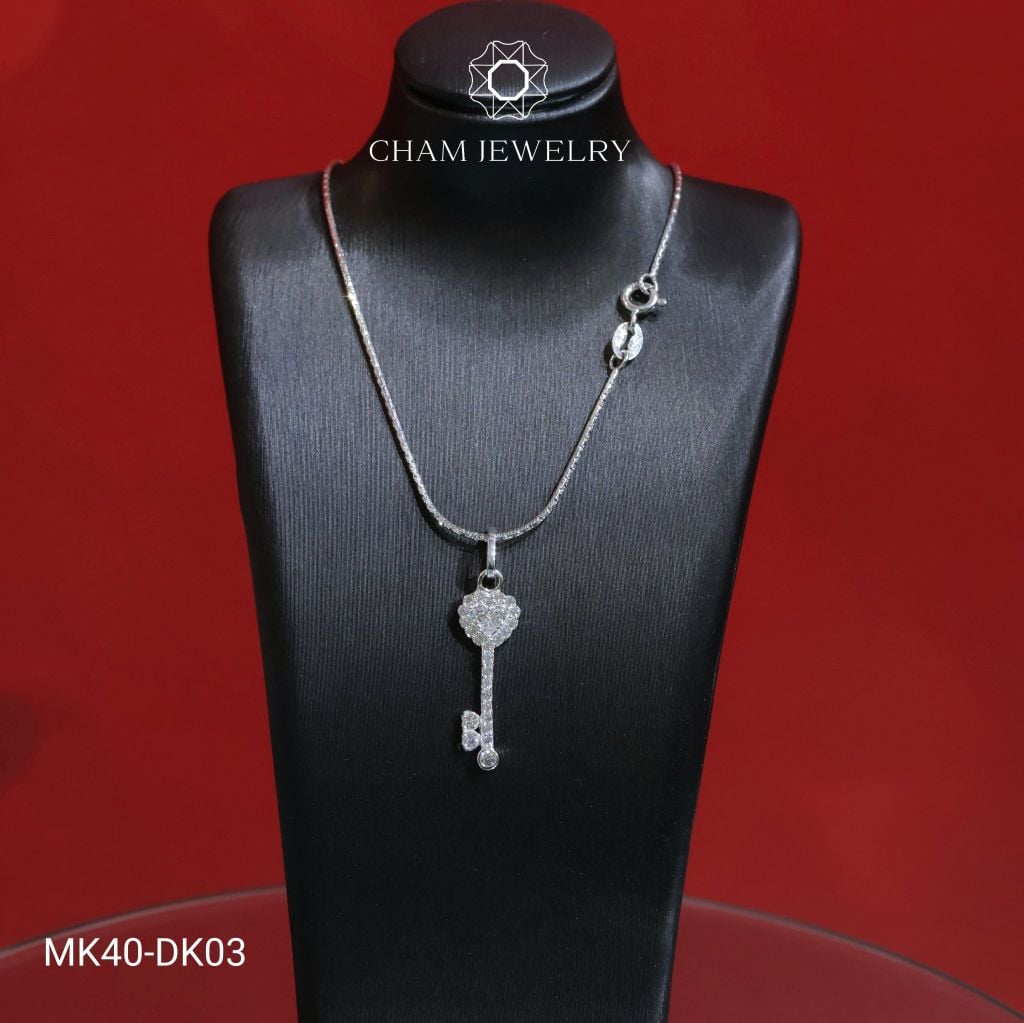 Dây Chuyền MK40-DK03 45cm CHAM JEWELRY.