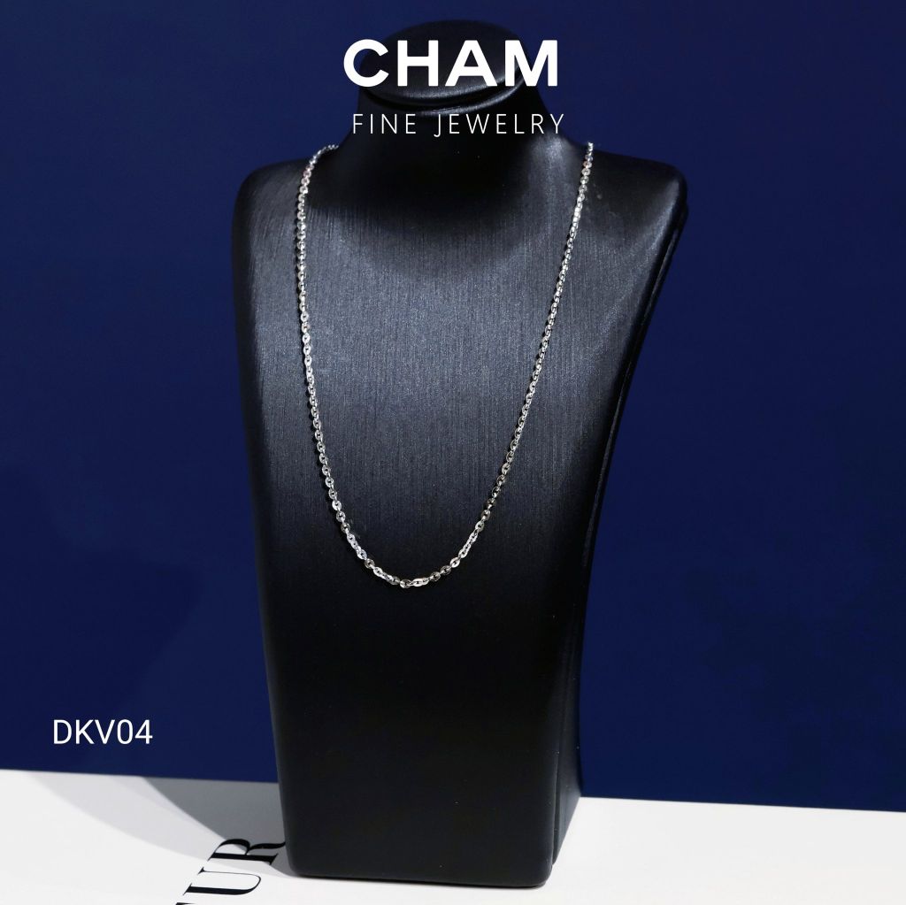Dây Chuyền DKV04 Vàng 10k (Barcode QC2500018)