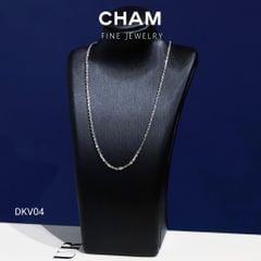Dây Chuyền DKV04 Vàng 10k (Barcode QC2500018)