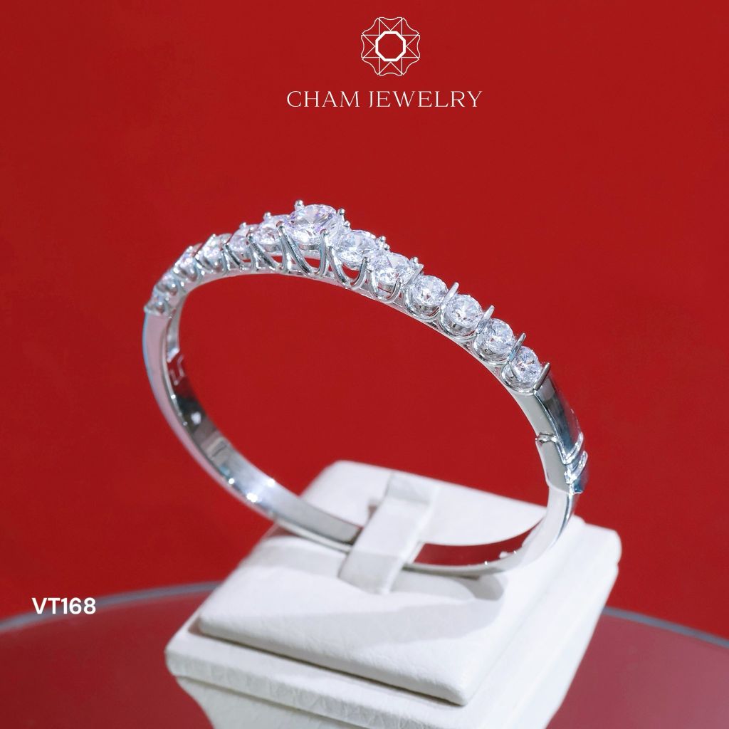 Vòng Tay VT168 CHAM JEWELRY  (Barcode CV7580).