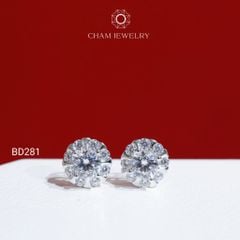 Hoa Tai BD281 CHAM JEWELRY , Chủ 5.0mm (Barcode TBD1337).