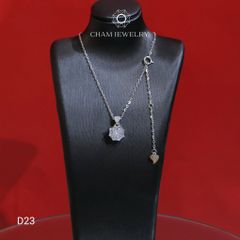 Dây Chuyền CHAM JEWELRY D23, Chủ 8.0mm (Barcode CXL7901106)