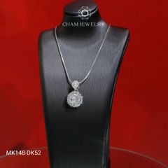 Dây Chuyền MK148-DK52 45cm CHAM JEWELRY.