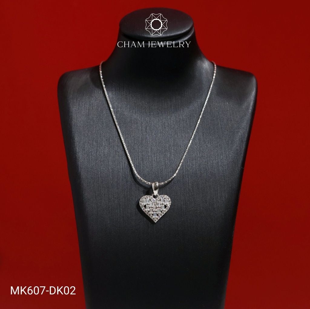 Dây Chuyền MK607-DK02 45cm CHAM JEWELRY.