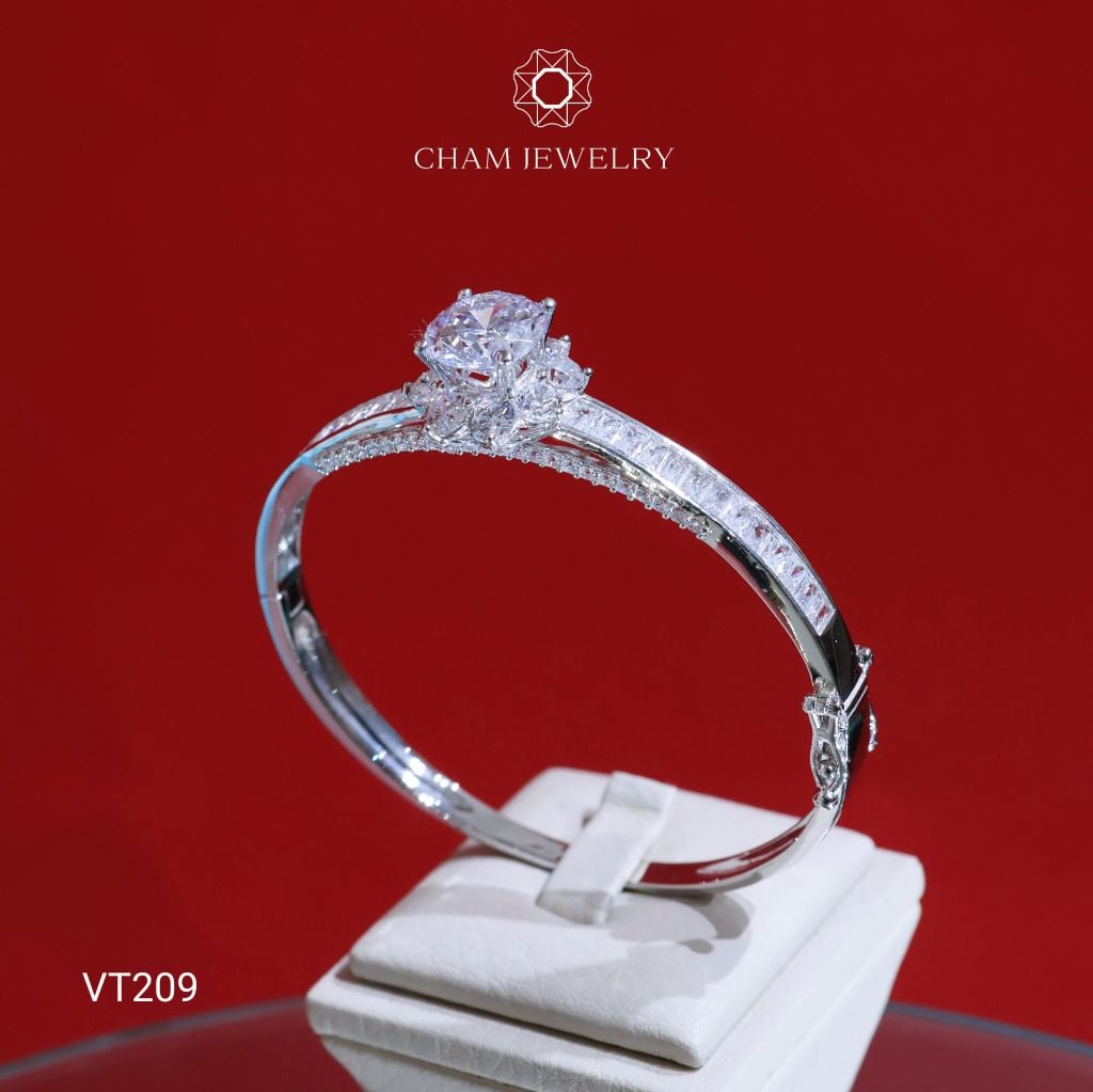 Vòng Tay VT209 CHAM JEWELRY Chủ 10.0mm (Barcode CALV4)