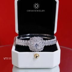 Vòng Tay CHAM JEWELRY VT111, Vòng Xoàn Vuông (Barcode CV6519).