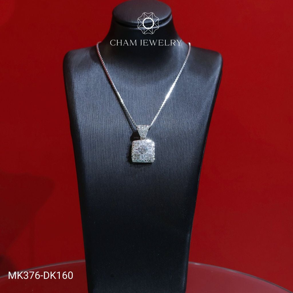 Dây Chuyền MK376-DK160 45cm CHAM JEWELRY.