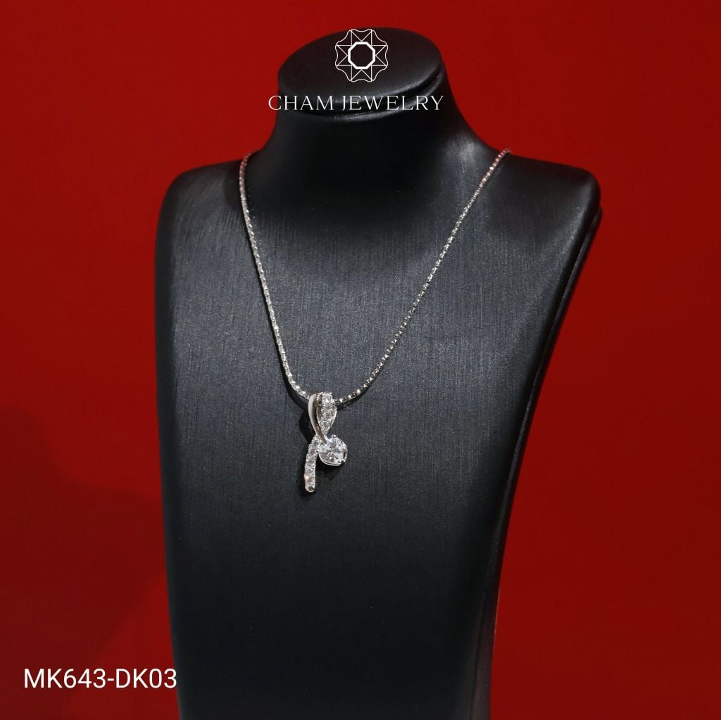 Dây Chuyền MK643-DK03-45cm CHAM JEWELRY