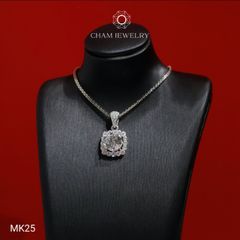 Mặt Dây Chuyền MK25 CHAM JEWELRY Chủ 8.0mm (Barcode TMX1847)