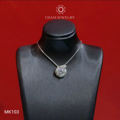Mặt Dây Chuyền MK103 CHAM JEWELRY , Mặt Kiểu Rắn Chủ 6.5mm (Barcode TMX400)