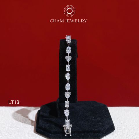 Lắc Tay LT13 CHAM JEWELRY, Lắc Tay Kiểu ( Barcode TLT1330)