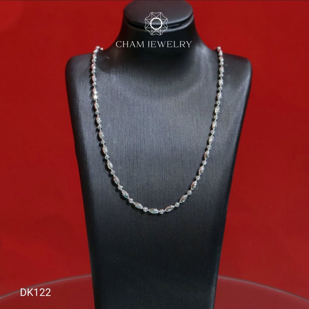 Dây Chuyền DK122 CHAM JEWELRY, Dây Bi Bản 2.0mm (Barcode CDYR277-CDAYY47-CDAYY49).