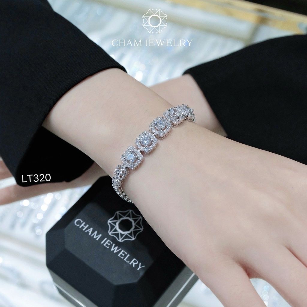 Lắc Tay LT320 CHAM JEWELRY, Chủ 5.0mm (Barcode TLT1049).