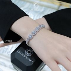 Lắc Tay LT320 CHAM JEWELRY, Chủ 5.0mm (Barcode TLT1049).