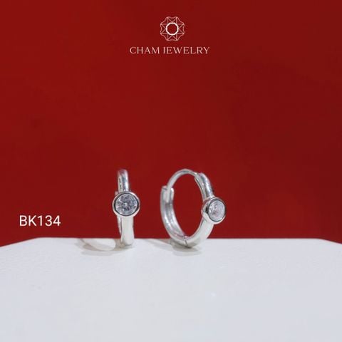 Hoa Tai BK134 CHAM JEWELRY.