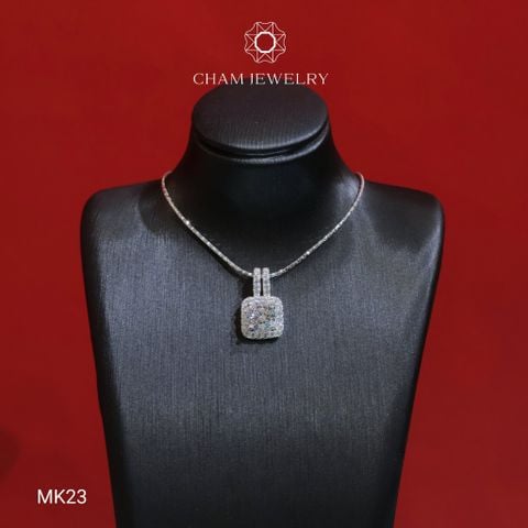 Mặt Dây Chuyền MK23 CHAM JEWELRY Chủ 6.0mm (Barcode TMX202)