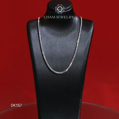 Dây Chuyền DK157 CHAM JEWELRY, Dây Mì Tròn 1.8mm (Barcode CDYR729).