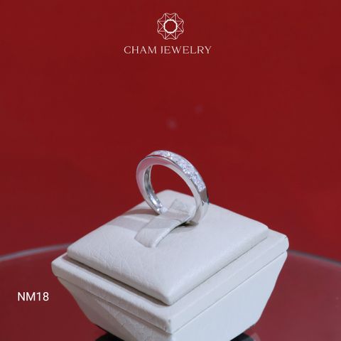 Nhẫn CHAM JEWELRY NM18 (Barcode CN6650)