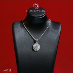 Mặt Dây Chuyền MK728 CHAM JEWELRY, Chủ 5.5mm