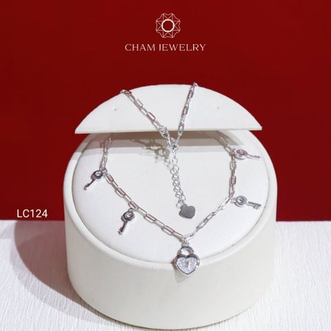 Lắc Chân LC124 CHAM JEWELRY (Barcode TLC504)