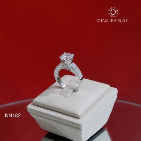 Nhẫn NN182 CHAM JEWELRY, Chủ 7.0mm (Barcode TNN1789).