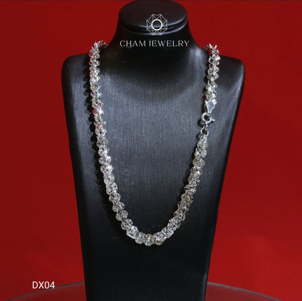 Dây Xoắn CHAM JEWERY DX04, Xoắn Tròn 5.0mm (Barcode TDBC655).