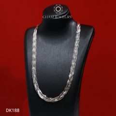 Dây Chuyền CHAM JEWELRY DK188, Dây 3 Bính Tròn ( C-DC(E3) ).