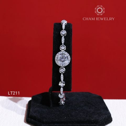 Lắc Tay LT211 CHAM JEWELRY, Chủ 9.5mm (Barcode TLT1140).