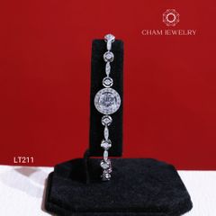 Lắc Tay LT211 CHAM JEWELRY, Chủ 9.5mm (Barcode TLT1140).