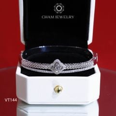 Vòng Tay VT144 CHAM JEWELRY, Bảng 3.5mm (Barcode CV7502).