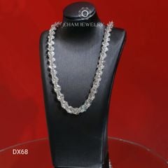Dây Xoắn DX68 CHAM JEWELRY, Dây Xoắn Ovan Chạm Máy Bản 6.0mm (TDBC885)
