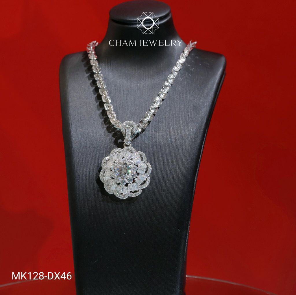 Dây Chuyền MK128-DX46 45CM CHAM JEWELRY